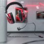 Thrustmaster | Gaming Headset | DTS T Racing Scuderia Ferrari Edition | Wired | Over-Ear | Red/Black - 4